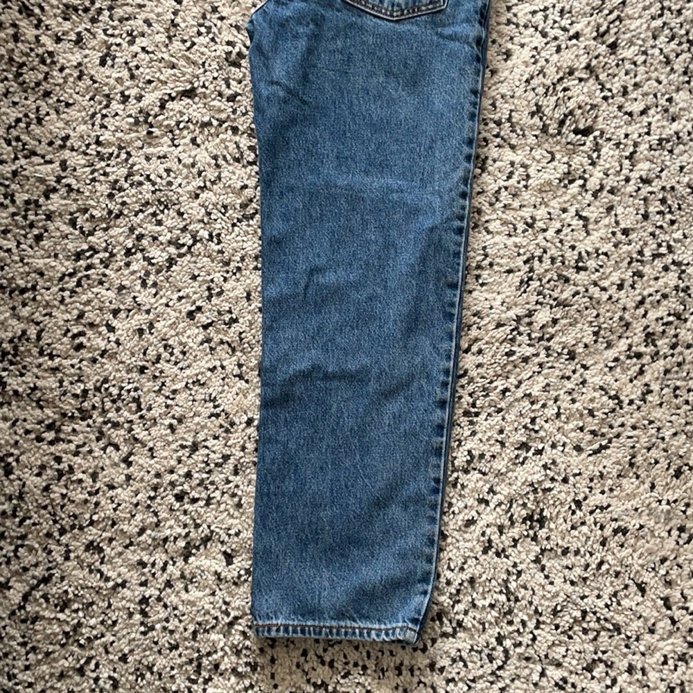 Levis blank red tab 550 size 27 VINTAGE - Picture 2 of 6